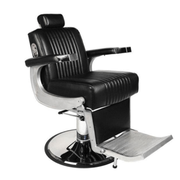 Καρέκλα κουρείου Hairway David μαύρο